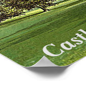 Forbes Scottish Clan Castle Forbes Aberdeenshire Poster (Hoek)