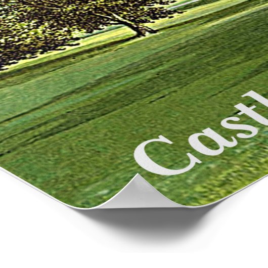 Forbes Scottish Clan Castle Forbes Aberdeenshire Poster (Hoek)