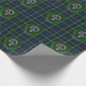 Forbes Scottish Clan Tartan & Crest Cadeaupapier (Hoek)
