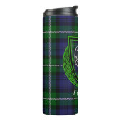 Forbes Scottish Clan Tartan & Crest Thermosbeker (Gedraaid links)