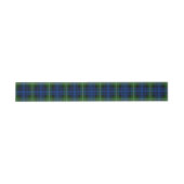 Forbes Scottish Tartan Belly Band Uitnodigingen Wikkel (Vlak)