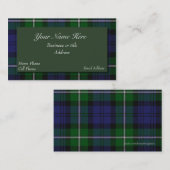 Forbes Scottish Tartan Pset Visitekaartje (Voorkant / Achterkant)