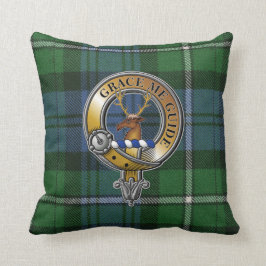 Forbes Tartan & Badge Kussen