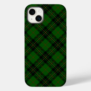 Forbes tartan green black plaid Case-Mate iPhone 14 plus hoesje