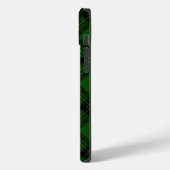 Forbes tartan green black plaid Case-Mate iPhone case (Achterkant / Links)