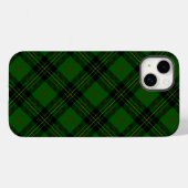 Forbes tartan green black plaid Case-Mate iPhone case (Achterkant (horizontaal))