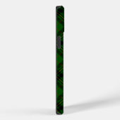 Forbes tartan green black plaid Case-Mate iPhone case (Achterkant / Rechts)