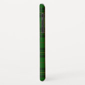 Forbes tartan green black plaid Case-Mate iPhone case (Achterkant/links)