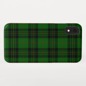 Forbes tartan green black plaid Case-Mate iPhone case (Achterkant (horizontaal))
