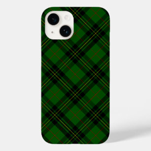 Forbes tartan green black plaid Case-Mate iPhone 14 hoesje