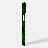 Forbes tartan green black plaid Case-Mate iPhone case (Achterkant / Rechts)
