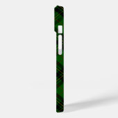 Forbes tartan green black plaid Case-Mate iPhone case (Achterkant / Links)