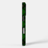 Forbes tartan green black plaid Case-Mate iPhone case (Achterkant / Rechts)