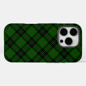 Forbes tartan green black plaid Case-Mate iPhone case (Achterkant (horizontaal))