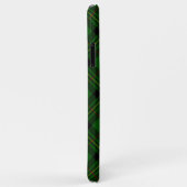 Forbes tartan green black plaid Case-Mate iPhone case (Achterkant/rechts)