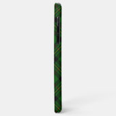 Forbes tartan green black plaid Case-Mate iPhone case (Achterkant/links)