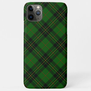 Forbes tartan green black plaid Case-Mate iPhone case