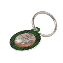 Forbes Tartan Green Cat aanpassen