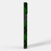 Forbes tartan groen zwart geruit iPhone hoesje (Rechterkant)
