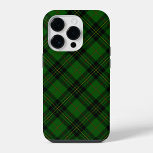 Forbes tartan groen zwart geruit iPhone 14 plus hoesje
