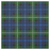 Forbes Tartan Print Stof (Swatch)