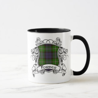Forbes Tartan Shield Mok