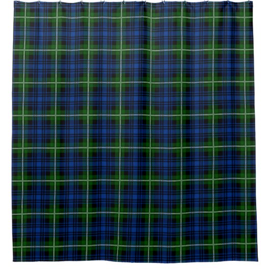 Forbes Tartan Shower Curtain Douchegordijn (Voorkant)