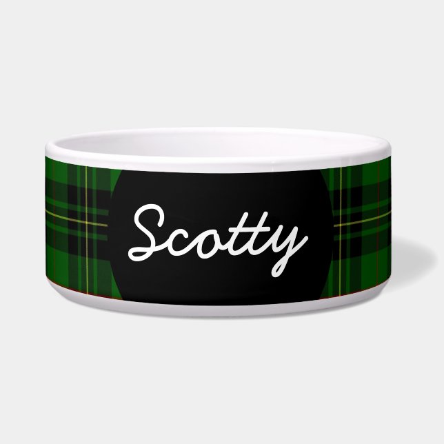 Forbes Tartan Voerbakje (Voorkant)