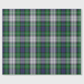 Forbes Tartan Wrapping Paper Cadeaupapier (Vlak)