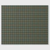 Forbes Weathered Original Scottish Tartan Cadeaupapier (Vlak)