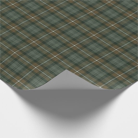 Forbes Weathered Original Scottish Tartan Cadeaupapier (Hoek)
