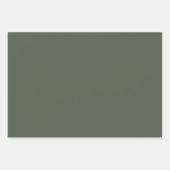 Forbes Weathered Original Scottish Tartan Inpakpapier Vel (Voorkant 3)