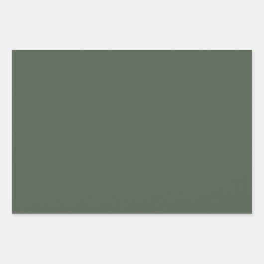 Forbes Weathered Original Scottish Tartan Inpakpapier Vel (Voorkant 3)