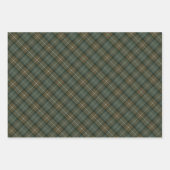 Forbes Weathered Original Scottish Tartan Inpakpapier Vel (Voorkant 2)