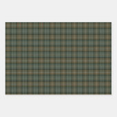 Forbes Weathered Original Scottish Tartan Inpakpapier Vel (Voorkant)