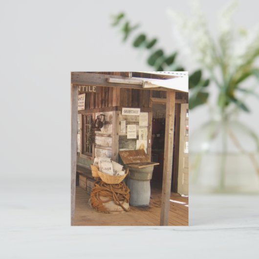 Forbestown Museum Briefkaart (Staand voorkant)