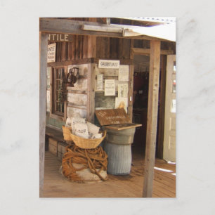 Forbestown Museum Briefkaart