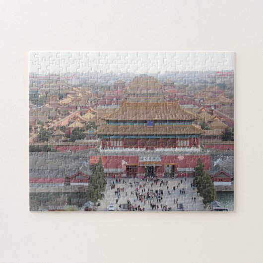 forbidden city legpuzzel (Horizontaal)