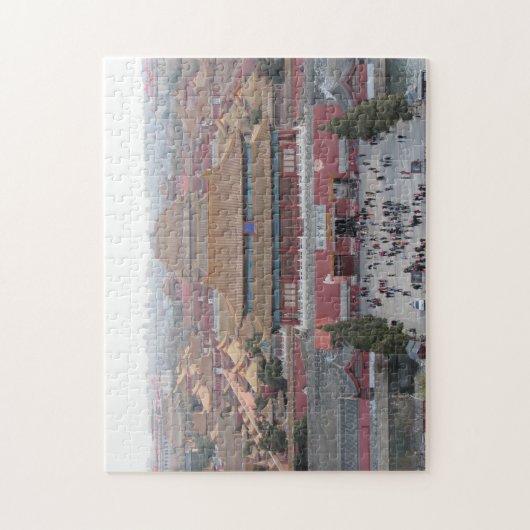 forbidden city legpuzzel (Verticaal)
