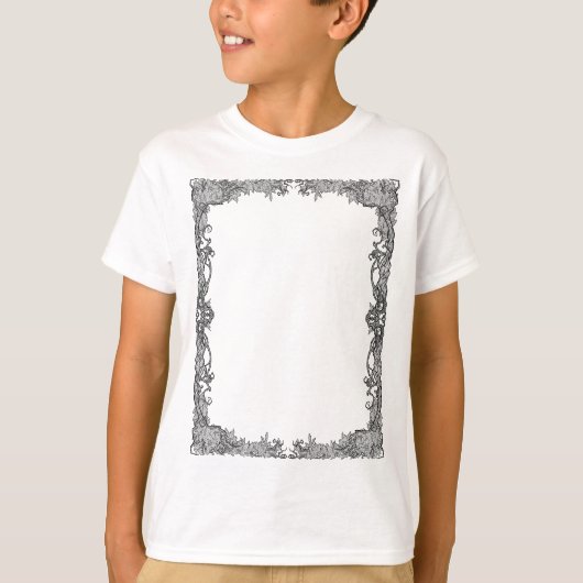 Forbidden Forest Frame T-shirt (Voorkant)