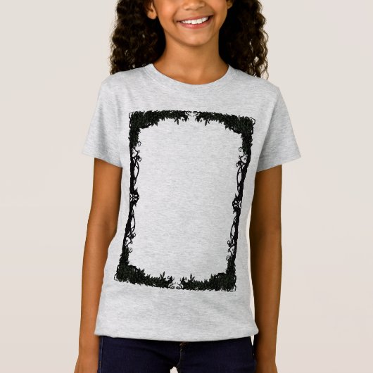Forbidden Forest Frame T-shirt (Voorkant)