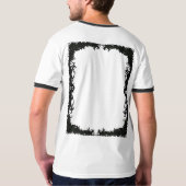 Forbidden Forest Frame T-shirt (Achterkant volledig)