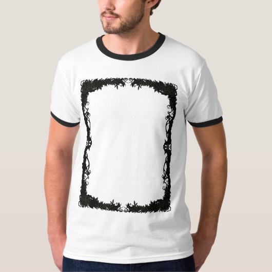 Forbidden Forest Frame T-shirt (Voorkant)