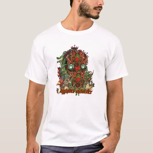FORBIDDEN KNOWLEDGE T-SHIRT (Voorkant)