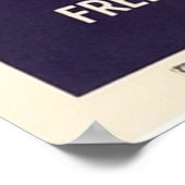 Forbidden Planet - 1956  film Poster (Hoek)