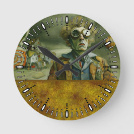 Forboarding Ronde Klok