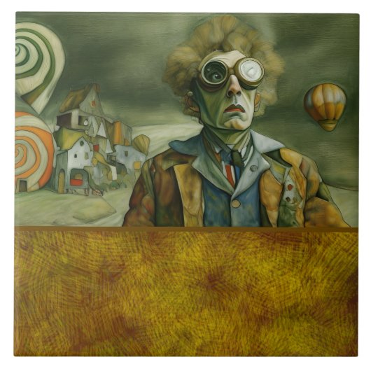 Forboarding Tegeltje (Voorkant)