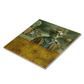 Forboarding Tegeltje (Zijkant)