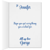 Forbs (Forbes Parodie) Verjaardag-Foto-Bericht-Lee (Binnen (Rechts))