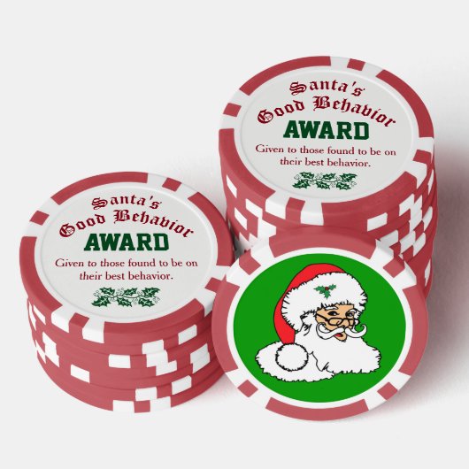 FORBS "Goed gedrag" Coin Giveaway Poker Chips (Opstapeling)